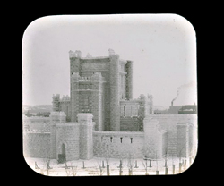 A vintage slide from Bentley's collection.