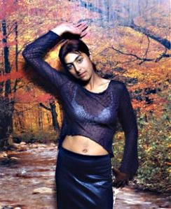 Zarina, in a Roma portrait from 2001.