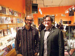 Ayers and Hughes: Gimmie indie stock.