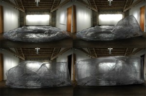 Art blows up at Suyama Space.