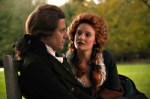 Ioan Gruffudd tells Romola Garai that slavery is wrong in Amazing Grace.