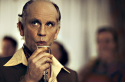 Malkovich in clown mode.