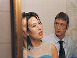 Smet lures Magimel into danger in The Bridesmaid.