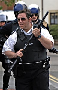 Frost: Heavy firepower.