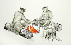 Washington's army (2007).