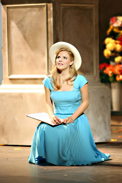 Clarke: more than an ingenue.