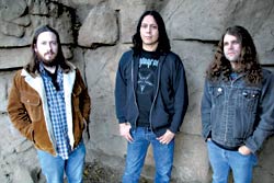 Earthless: unholy trinity.