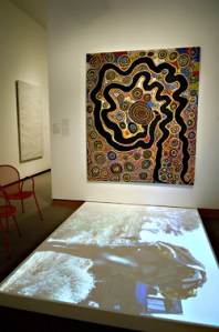 Wati Kutjara on the third floor of the expanded Seattle Art Museum.