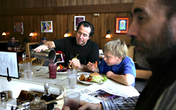 Passing the gospel of soy on to the next generation.