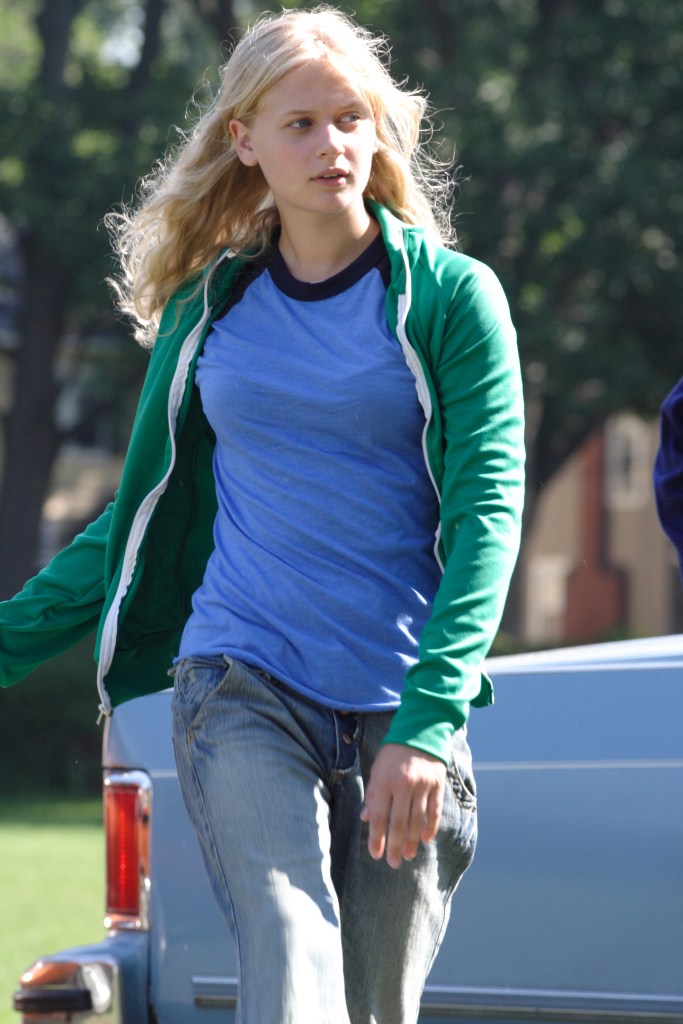 Carly Schroeder just wants to play ball.