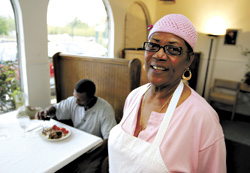 The Meat Is Sliding Off the Bone at Soulful Rose Petals