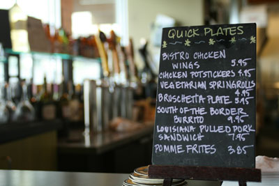 $13 Satisfies at Commuter Comforts Cafe & Wine Bar