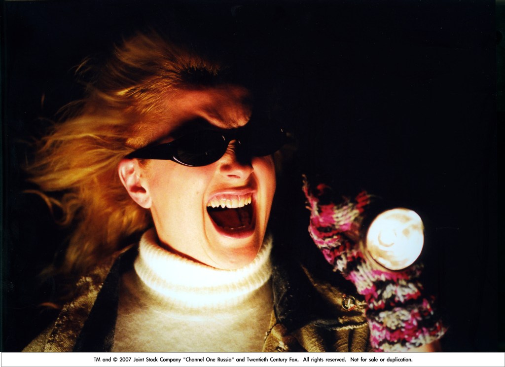 Maria Poroshina shines the light of hope?