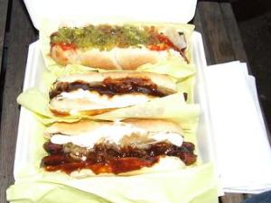 $13 Worth of Sausages Is Not for the Weak