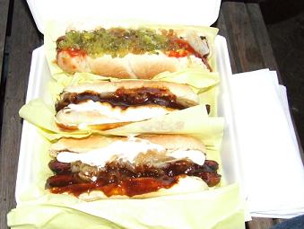 $13 Worth of Sausages Is Not for the Weak