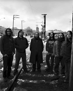 3 Inches of Blood in northern desolation.