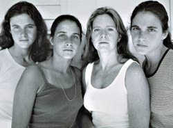 SAM: Nicholas Nixon's The Brown Sisters
