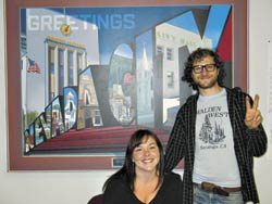 Nevada City, after the gold rush.