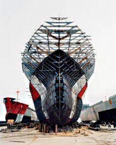 Burtynsky captures globalism.