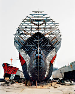 Burtynsky captures globalism.