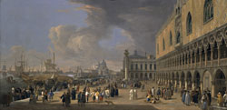 SAM: The Doges Palace and the Grand Canal, Venice