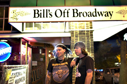 Drink Till You're Drunk at Bill's Off Broadway