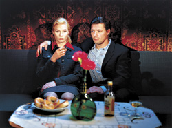 J&auml;rvenhelmi and Hyyti&auml;inen in an icy romance.