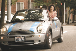 Best Alternative-Transportation Promoter: Jamie Cheney