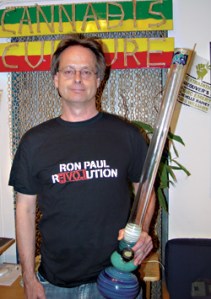 Marc Emery longs for the day when a U.S. president is willing to be photographed bong in hand.