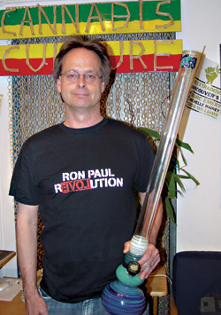Marc Emery longs for the day when a U.S. president is willing to be photographed bong in hand.