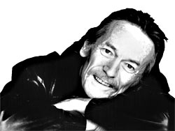 Ordinary man: Lightfoot in a senior-photo moment.