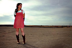 Little shot on the prairie.