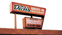 Dick rolls out his political menu.