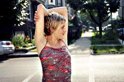 Indie poster girl du jour Gerwig.