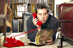 Mark Pickerel and His Praying Hands