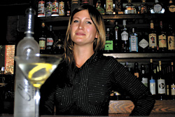 Chopin Martini With a Twist at the Alibi