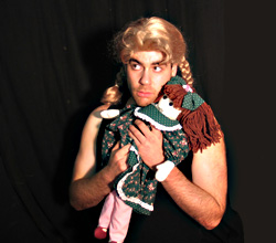 Groshong, hamming to excess in Act. 2.