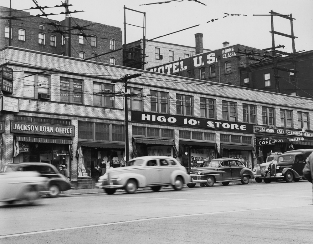 Larry Matsuda & Tess Gallagher