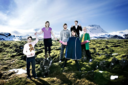 Mum, Talkdemonic, Tom Brosseau