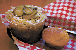 I Ate This: Rowdy's BBQ Sundae