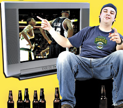 Our Trademarked SuperSonic Lush Drinking Game