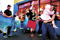 Wexley Day earlier this month.