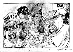 Twenty Years Later, N.W.A.'s Underground Rumble Still Roars