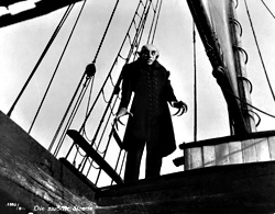 A fright for the ages: Max Schreck in Nosferatu.