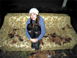 Amy Dials: no couch potato.