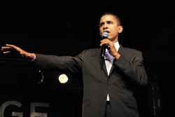 Obama held both the best and crappiest Democratic campaign events of 2007.