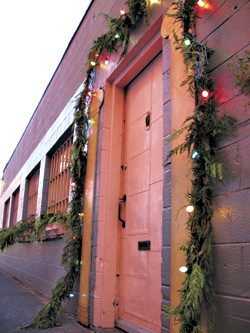 Pink Door's Not Just a Summer Seater