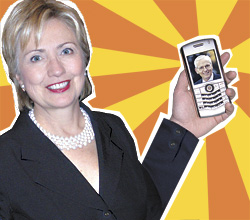 This is my pastor. He's for change, too!"