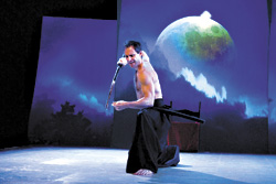 Martial artsy: Quicksall as Brutus.