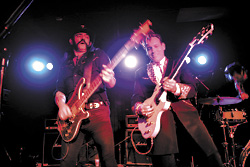 Scuzzed up, tricked out: the Head Cat in Seattle, 2007.